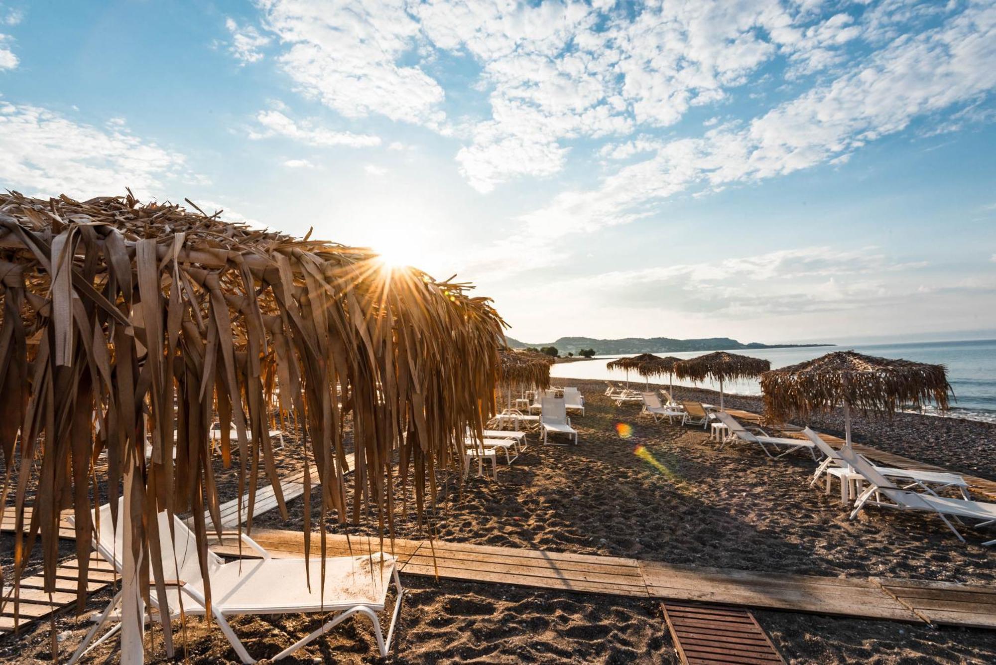 Elvita Beach Hotel Kiotari Exterior photo